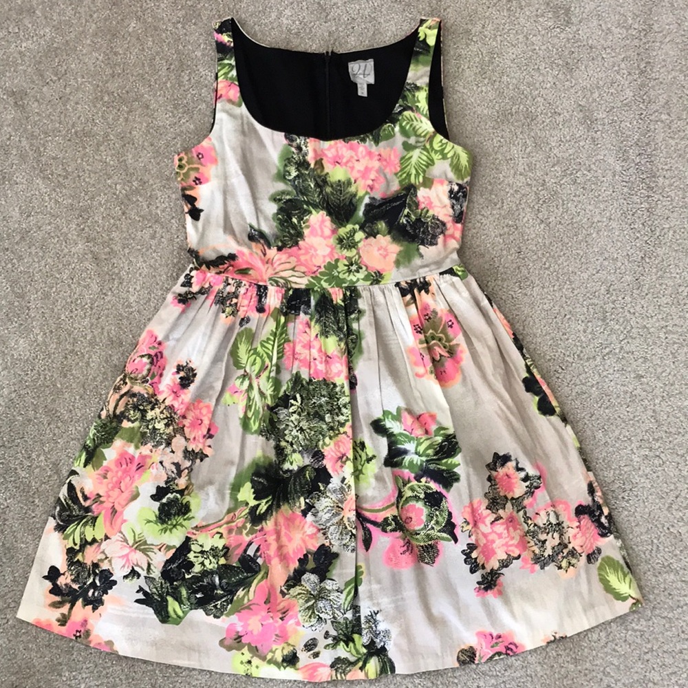 Weston Wear Julienne Floral Garden Dress